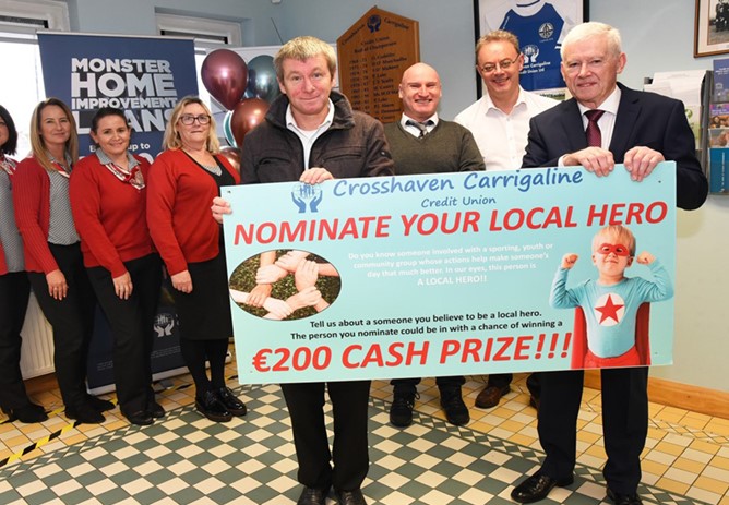 Our Local Hero Winner