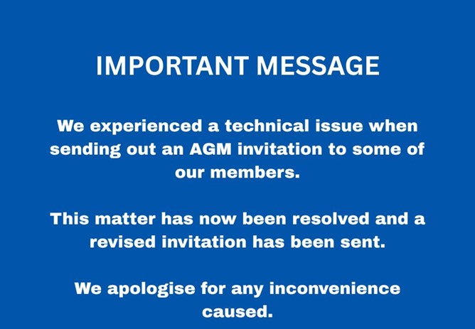 AGM Notifications