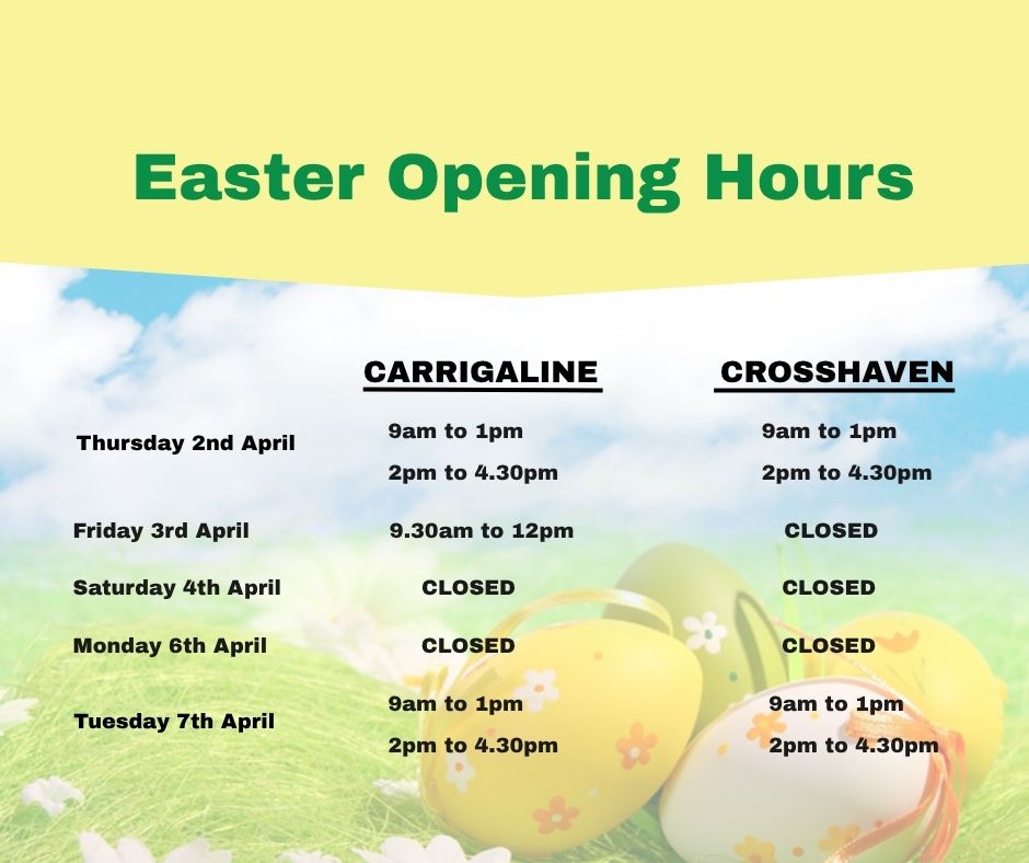 Easter Opening Hours