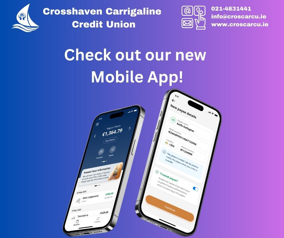 OUR MOBILE APP HAS BEEN UPGRADED