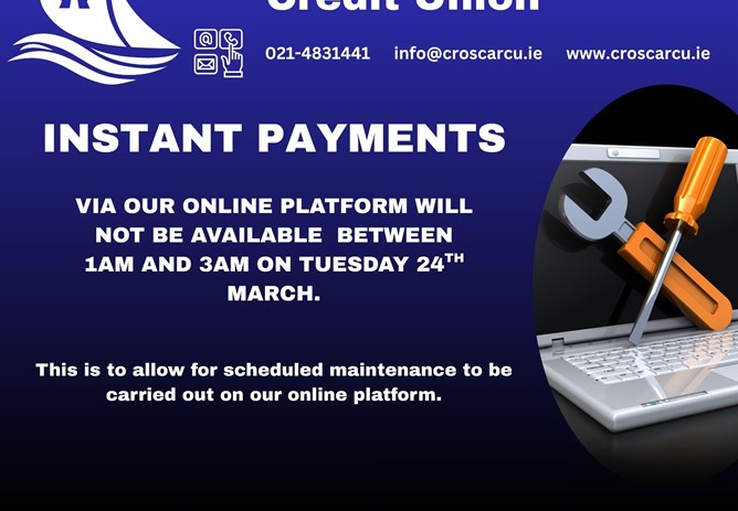 Online Platform Scheduled Maintenance