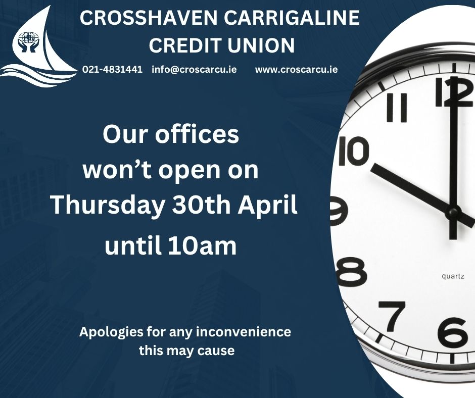 10am Opening on Thursday 30th April
